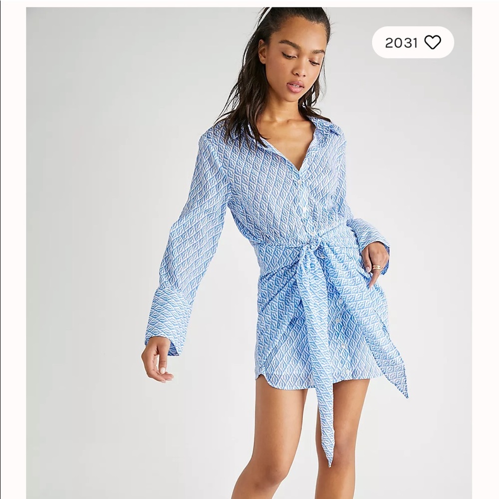 FP WRAP DRESS